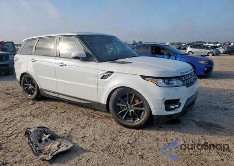 2016 Land Range Rover Hse Diesel из США, поврежденный, VIN SALWR2KF4GA644031
